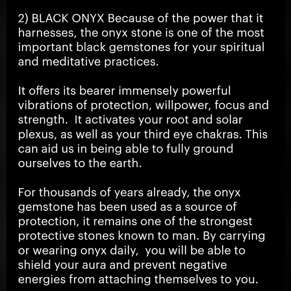 Onyx, Rose Quartz, Labradorite 108 Japa Mala Tassle Necklace & Bracelet Set - Picture 4 of 8